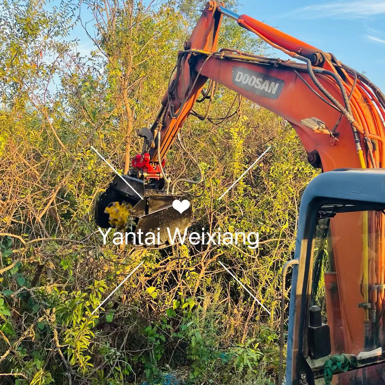 Tree mulcher (3)